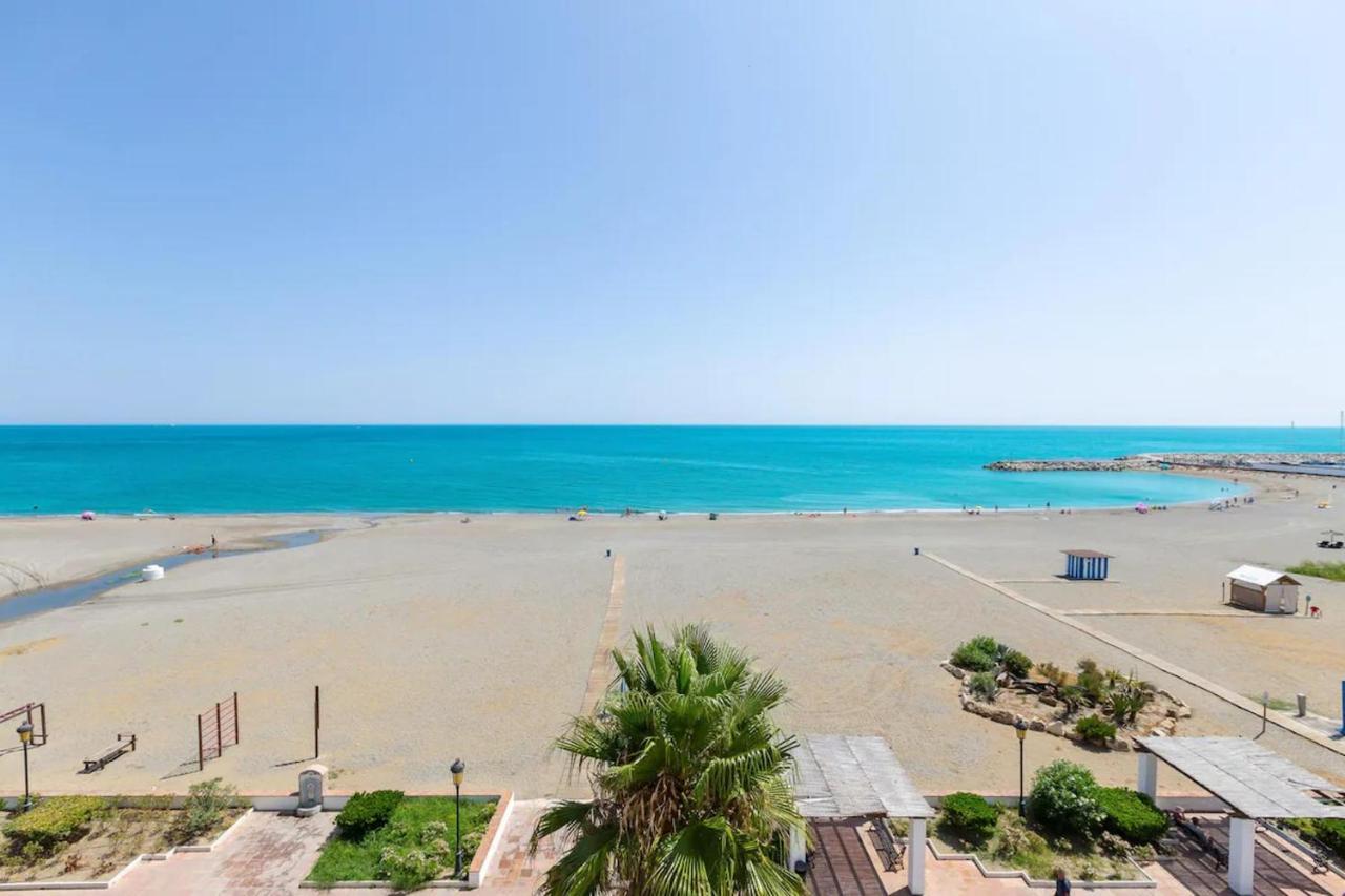 Апартаменты Stunning Views Await You In Marina De La Duquesa Кастильо-де-Сабинильяс Экстерьер фото